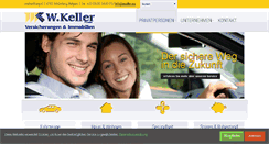 Desktop Screenshot of immokeller.com